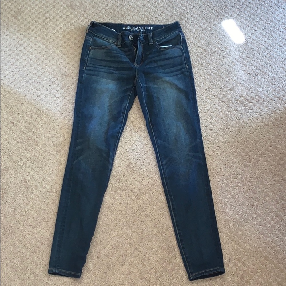 American Eagle super super stretch jeans